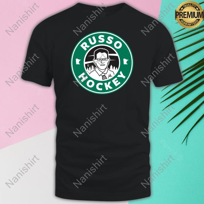 Official Fan HQ Exclusive SotaStick Michael Russo Coffee T Shirt Official Fan HQ Exclusive SotaStick Michael Russo Coffee T Shirt