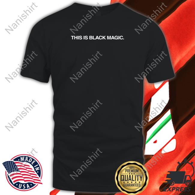 Jay Z This Is Black Magic Long Sleeve Jay Z This Is Black Magic Long Sleeve