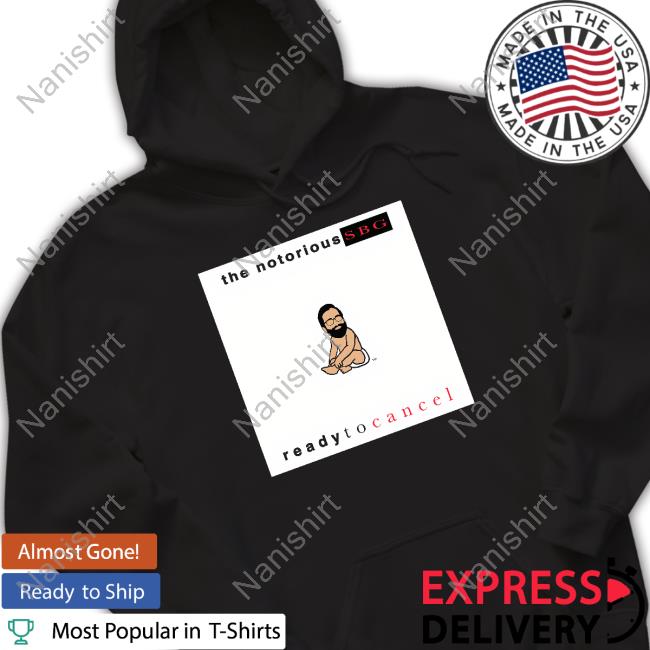 Dailywire Merch The Notorious Sbg Ready To Cancel Tank Dailywire Merch The Notorious Sbg Ready To Cancel Tank