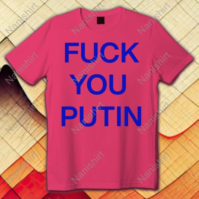 Alina Baikova Fuck You Putin Tee Alina Baikova Fuck You Putin Tee
