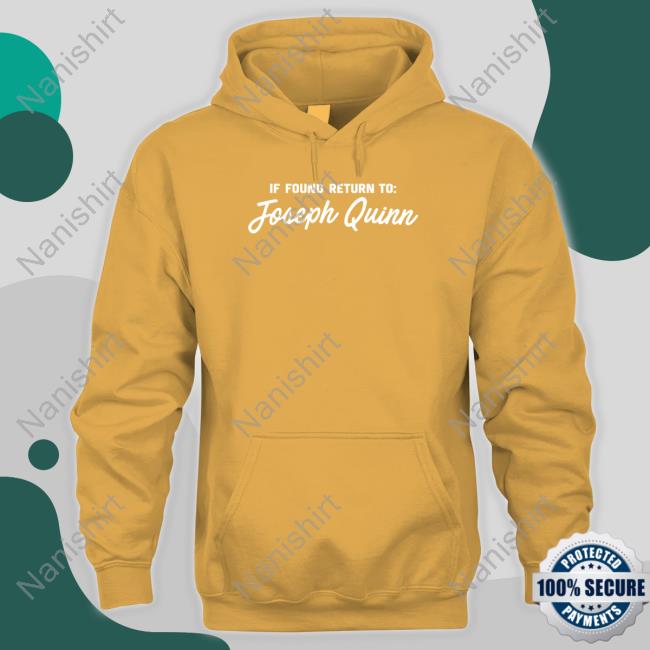 Rachael Is Actually Meeting Joe If Found Return To Joseph Quinn Shirt Rachael Is Actually Meeting Joe If Found Return To Joseph Quinn Shirt