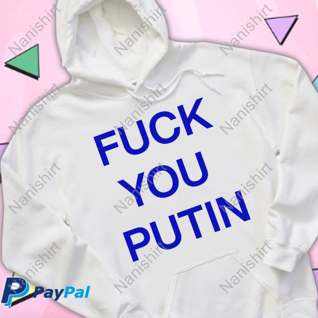 Alina Baikova Fuck You Putin Tee Alina Baikova Fuck You Putin Tee