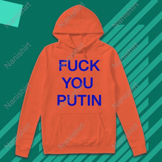 Alina Baikova Fuck You Putin Tee Alina Baikova Fuck You Putin Tee