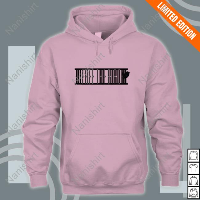 Official Free The Bird Sweatshirt Official Free The Bird Sweatshirt