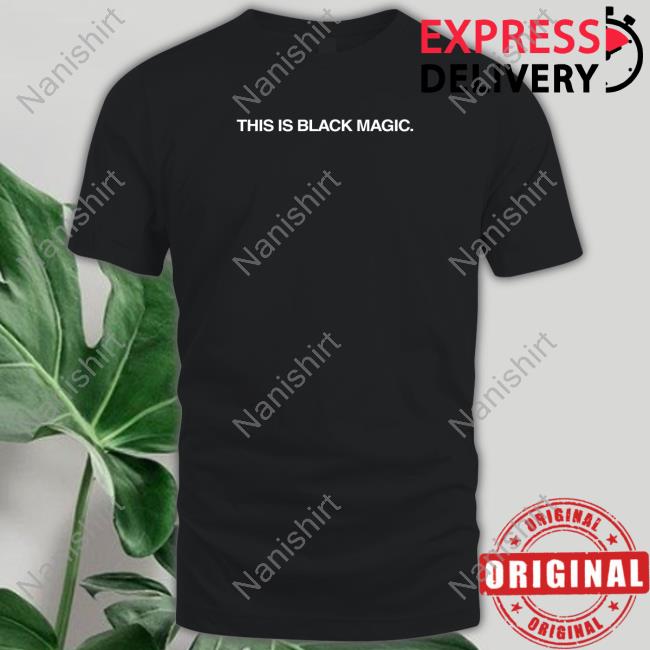 Jay Z This Is Black Magic Long Sleeve Jay Z This Is Black Magic Long Sleeve