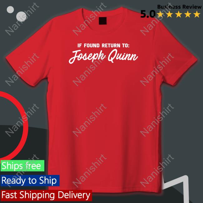 Rachael Is Actually Meeting Joe If Found Return To Joseph Quinn Shirt Rachael Is Actually Meeting Joe If Found Return To Joseph Quinn Shirt