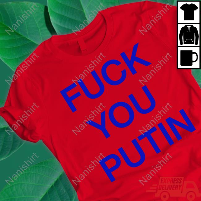 Alina Baikova Fuck You Putin Tee Alina Baikova Fuck You Putin Tee
