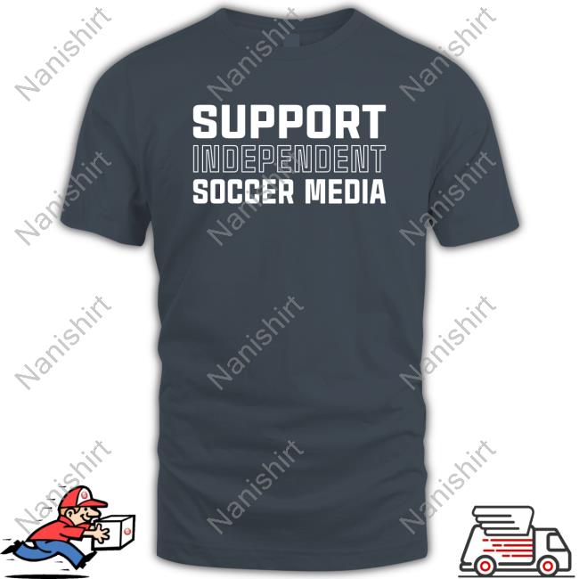 David Gass Support Independent Soccer Media Shirt David Gass Support Independent Soccer Media Shirt