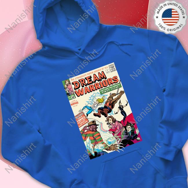 Dream Warriors Long Sleeve T Shirt Dream Warriors Long Sleeve T Shirt