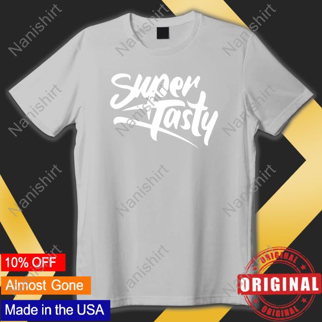 Official Super Tasty Hoodie Official Super Tasty Hoodie