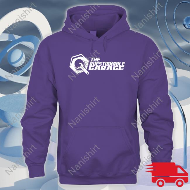 The Questionable Garage Logo Shirts The Questionable Garage Logo Shirts