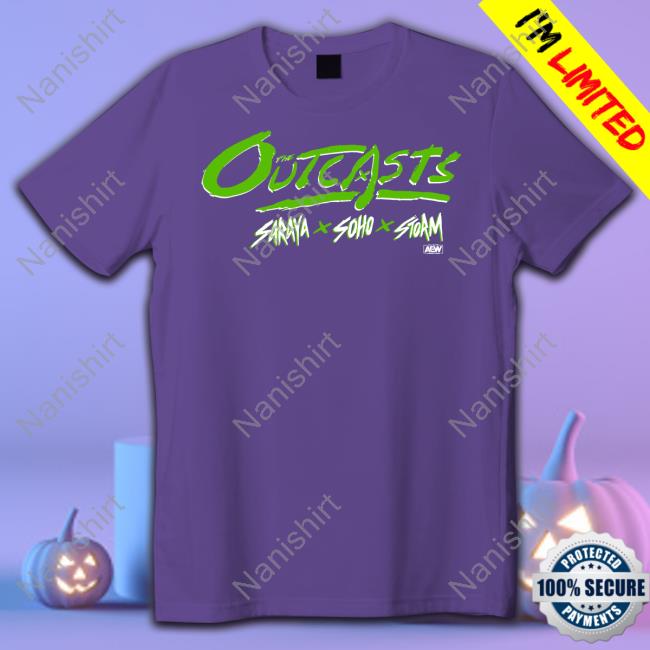 The Outcasts Saraya X Soho X Storm Shirts The Outcasts Saraya X Soho X Storm Shirts