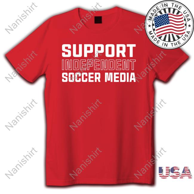 David Gass Support Independent Soccer Media Shirt David Gass Support Independent Soccer Media Shirt