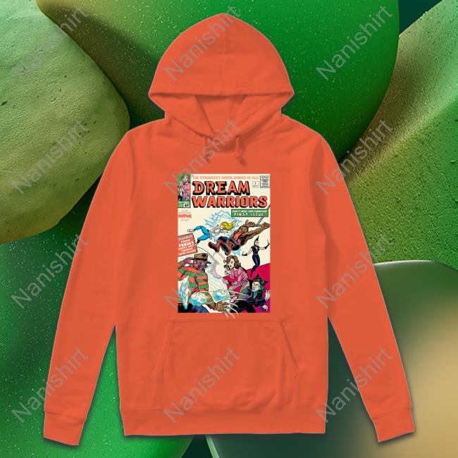 Dream Warriors Long Sleeve T Shirt Dream Warriors Long Sleeve T Shirt