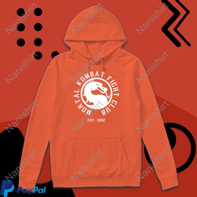 Mortal Kombat Fight Club Est 1992 Shirt Mortal Kombat Fight Club Est 1992 Shirt