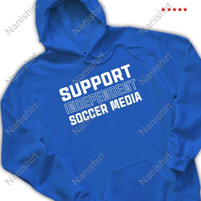 David Gass Support Independent Soccer Media Shirt David Gass Support Independent Soccer Media Shirt