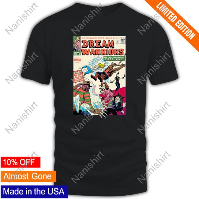 Dream Warriors Long Sleeve T Shirt Dream Warriors Long Sleeve T Shirt