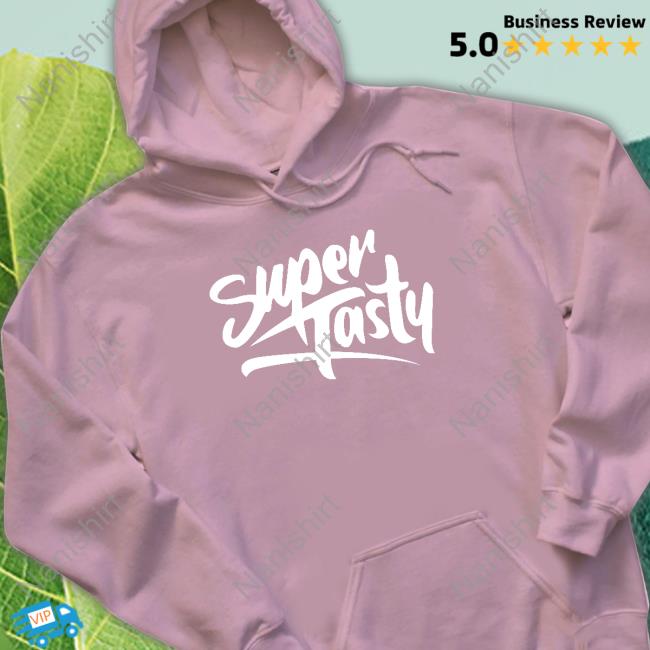Official Super Tasty Hoodie Official Super Tasty Hoodie
