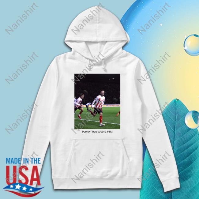 Patrick Roberts 90+3 Ftm Shirt Derby County FC Patrick Roberts 90+3 Ftm Shirt Derby County FC