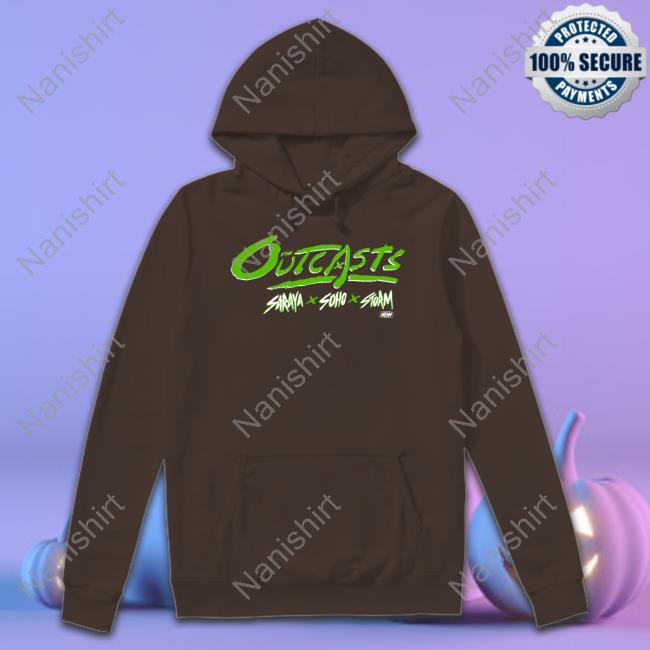 The Outcasts Saraya X Soho X Storm Shirts The Outcasts Saraya X Soho X Storm Shirts