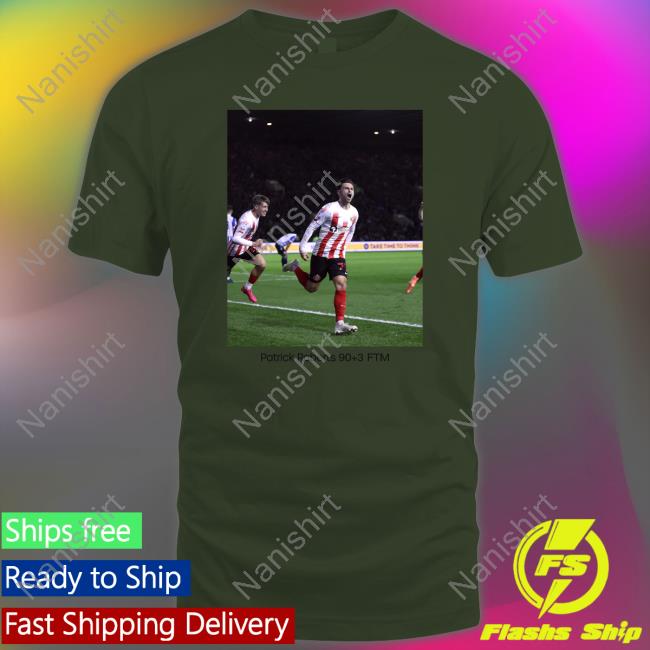 Patrick Roberts 90+3 Ftm Shirt Derby County FC Patrick Roberts 90+3 Ftm Shirt Derby County FC