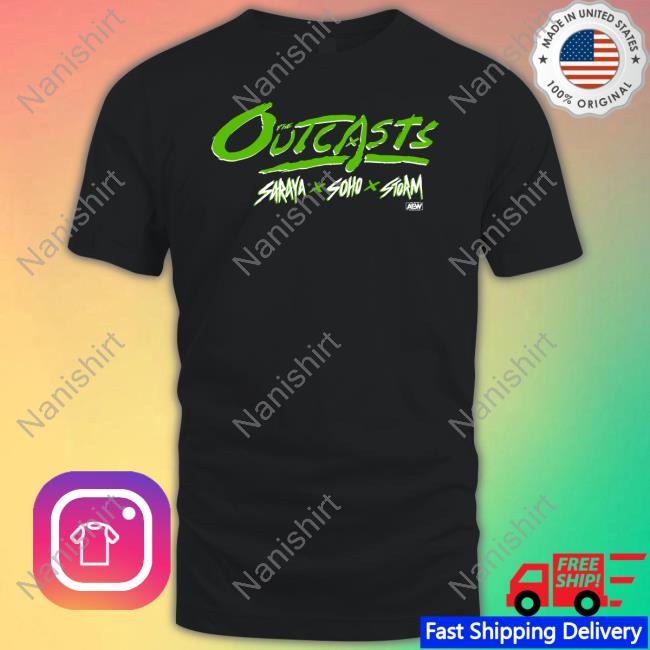 The Outcasts Saraya X Soho X Storm Shirts The Outcasts Saraya X Soho X Storm Shirts