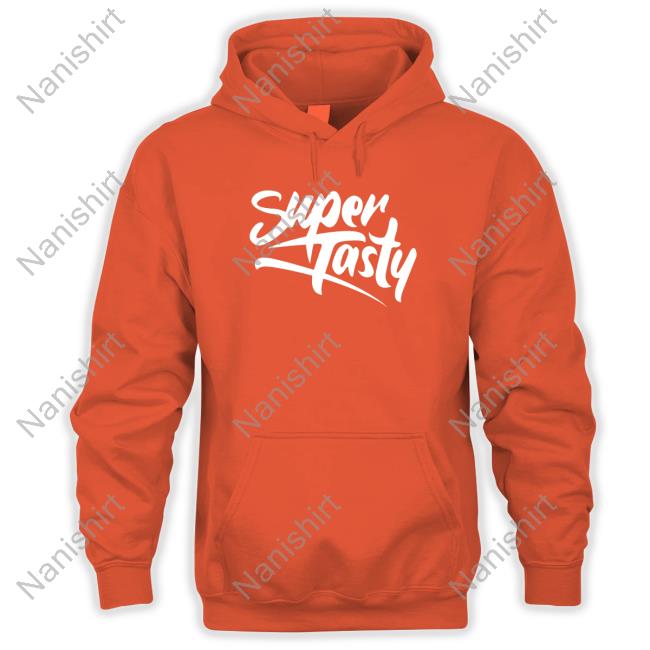 Official Super Tasty Hoodie Official Super Tasty Hoodie