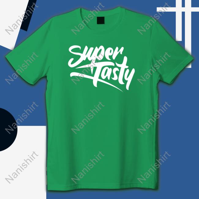 Official Super Tasty Hoodie Official Super Tasty Hoodie