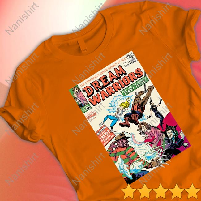 Dream Warriors Long Sleeve T Shirt Dream Warriors Long Sleeve T Shirt