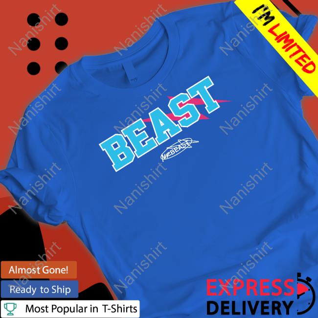 Mr Beast Beast Tee Shirt OTKnetwork Mr Beast Beast Tee Shirt OTKnetwork