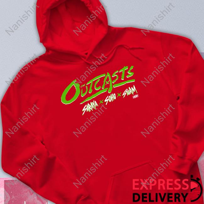 The Outcasts Saraya X Soho X Storm Shirts The Outcasts Saraya X Soho X Storm Shirts