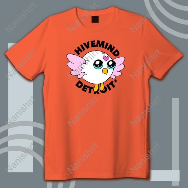 Hivemind Detroit Long Sleeve Shirt Hivemind Detroit Long Sleeve Shirt