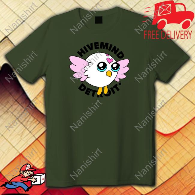 Hivemind Detroit Long Sleeve Shirt Hivemind Detroit Long Sleeve Shirt