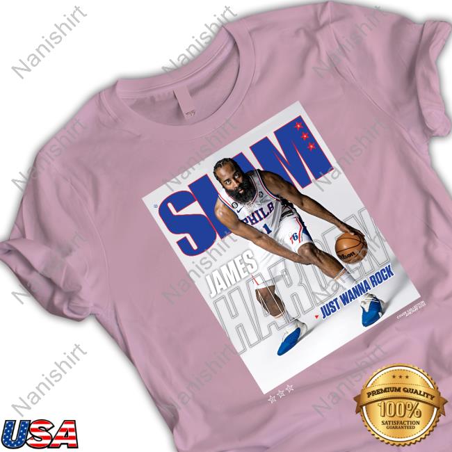 Slam Cover T-Shirt - James Harden Slam Cover T-Shirt - James Harden