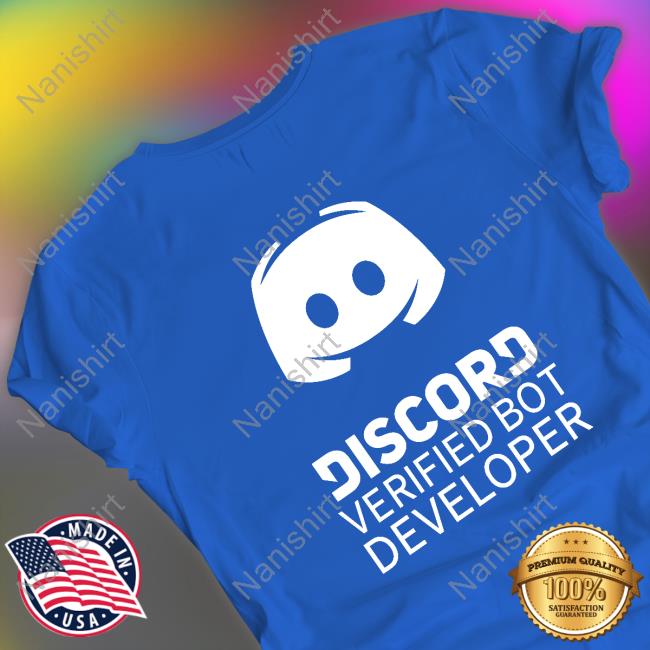 Discord Verified Bot Developer Hoodie – Discord