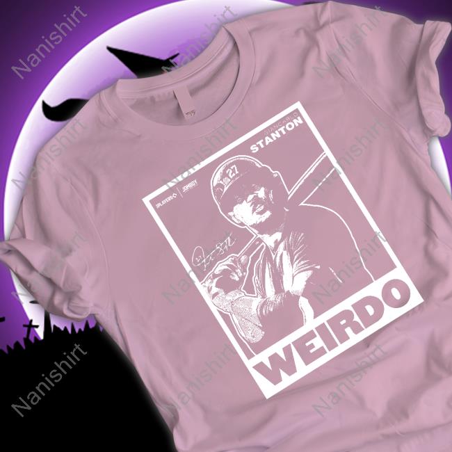 Official Stanton's A Weirdo Signature Series Long Sleeve Tee Official Stanton's A Weirdo Signature Series Long Sleeve Tee