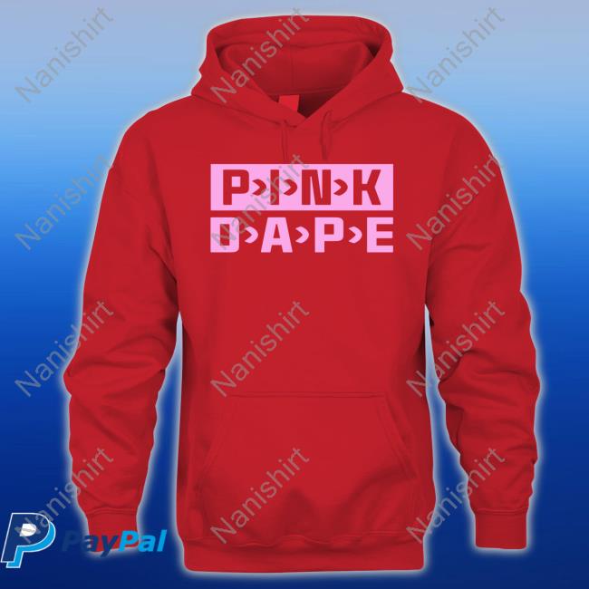 Pink Tape Sweatshirt Pink Tape Sweatshirt