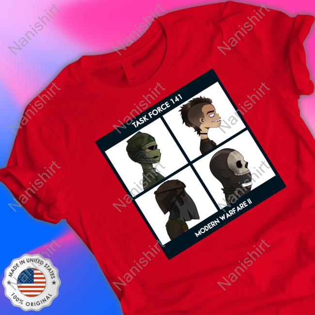 Task Force 141 Modern Warf Are Ii Tee Shirt Task Force 141 Modern Warf Are Ii Tee Shirt