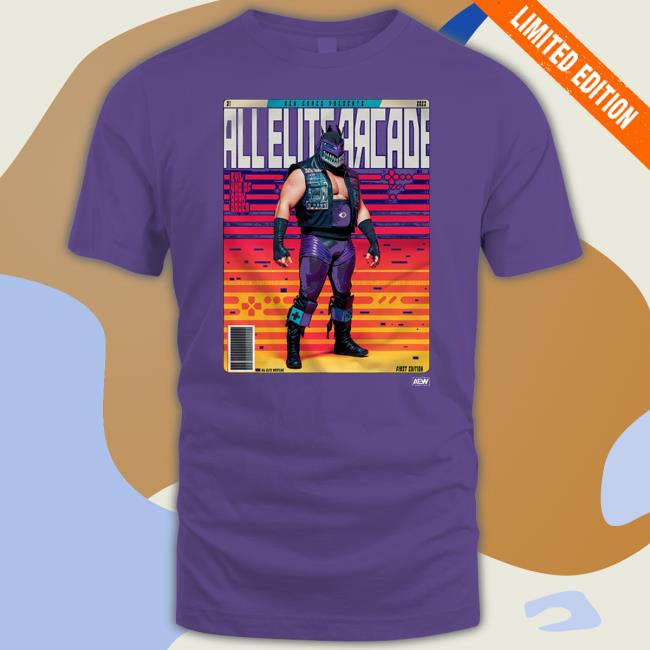 Official Aew Shop Evil Uno Shirt Official Aew Shop Evil Uno Shirt