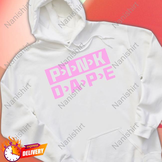 Pink Tape Sweatshirt Pink Tape Sweatshirt