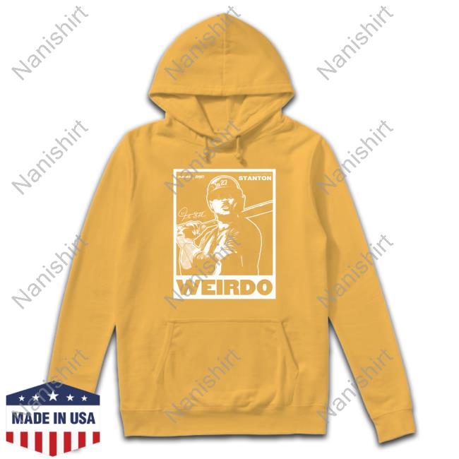 Official Stanton's A Weirdo Signature Series Long Sleeve Tee Official Stanton's A Weirdo Signature Series Long Sleeve Tee