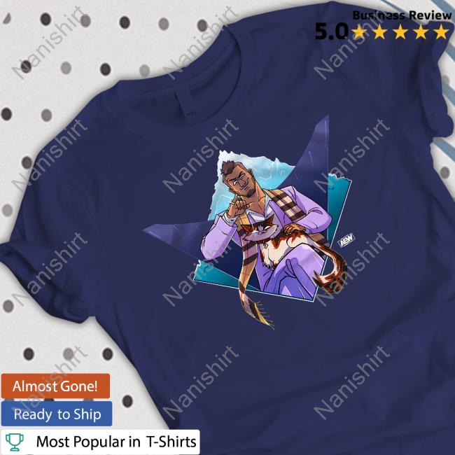 MJF - Dr. Heel and Piper Shirt MJF - Dr. Heel and Piper Shirt