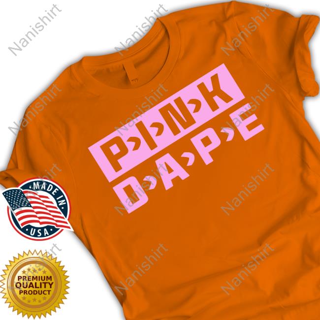 Pink Tape Sweatshirt Pink Tape Sweatshirt