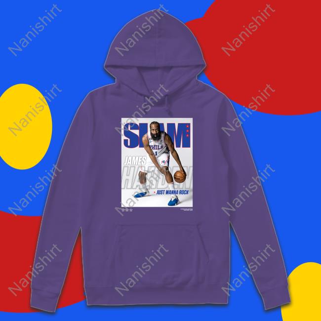 Slam Cover T-Shirt - James Harden Slam Cover T-Shirt - James Harden