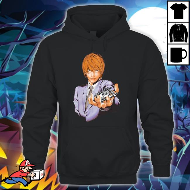 Xavier Wulf Merch Hollowsquad La Yagami Hoodie Xavier Wulf Merch Hollowsquad La Yagami Hoodie