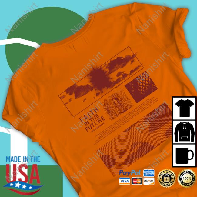 Official Faith In The Future Ecru Hoodie Official Faith In The Future Ecru Hoodie