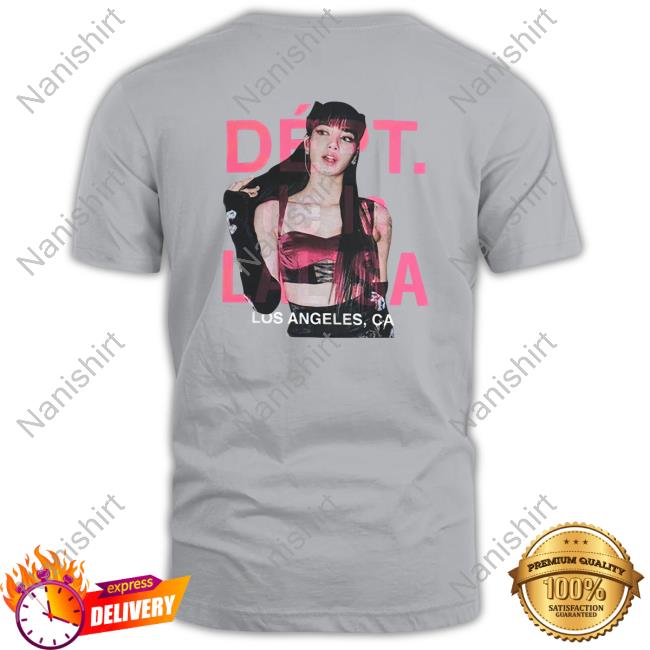 Lalisa Dept Tee Shirt Lalisa Dept Tee Shirt