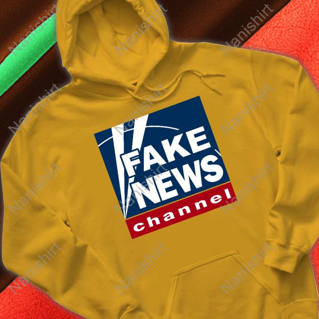 Fake News Channel Shirt Fake News Channel Shirt