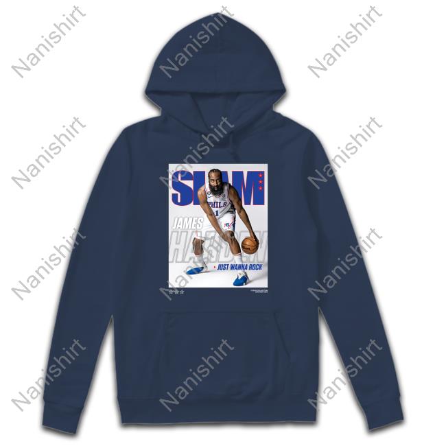 Slam Cover T-Shirt - James Harden Slam Cover T-Shirt - James Harden