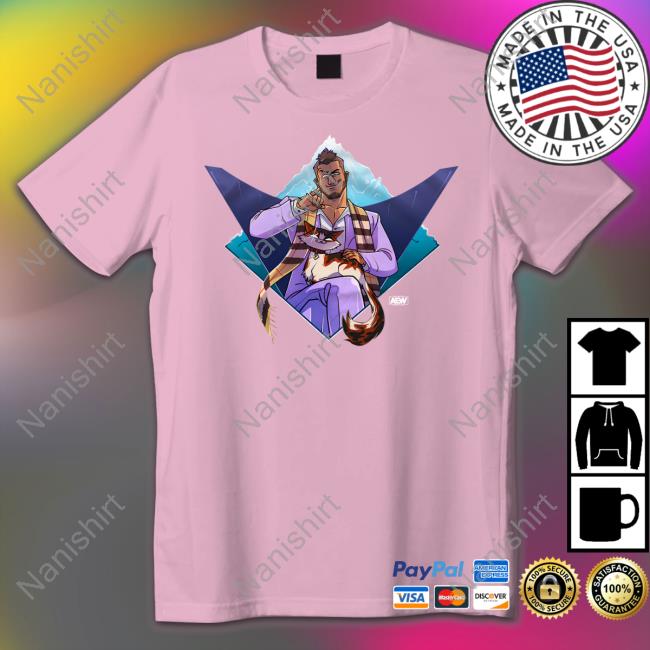 MJF - Dr. Heel and Piper Shirt MJF - Dr. Heel and Piper Shirt